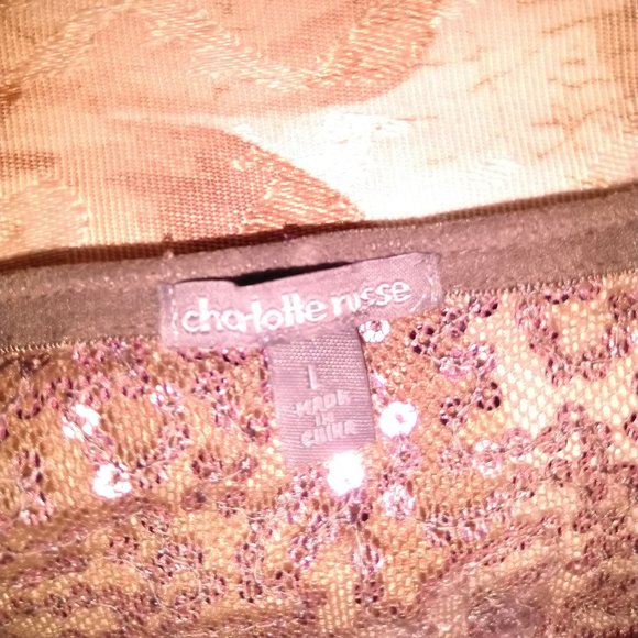 Pink sequinned slip - Picture 11 of 13